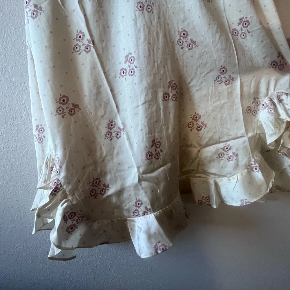 NWT! Free People Haven Embroidered Midi Dress - Picture 10 of 15